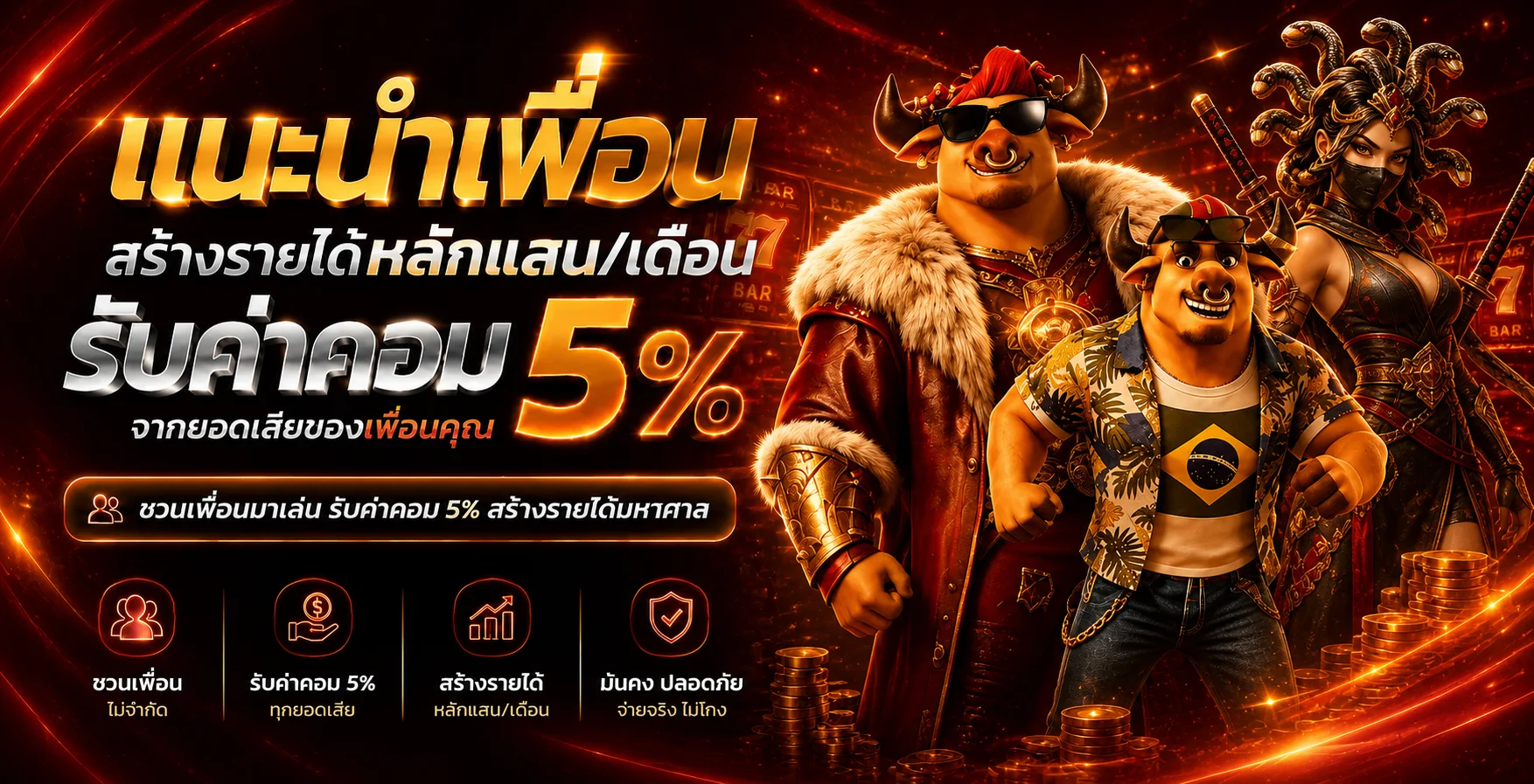 โปรโมชั่นแนะนำ trex669